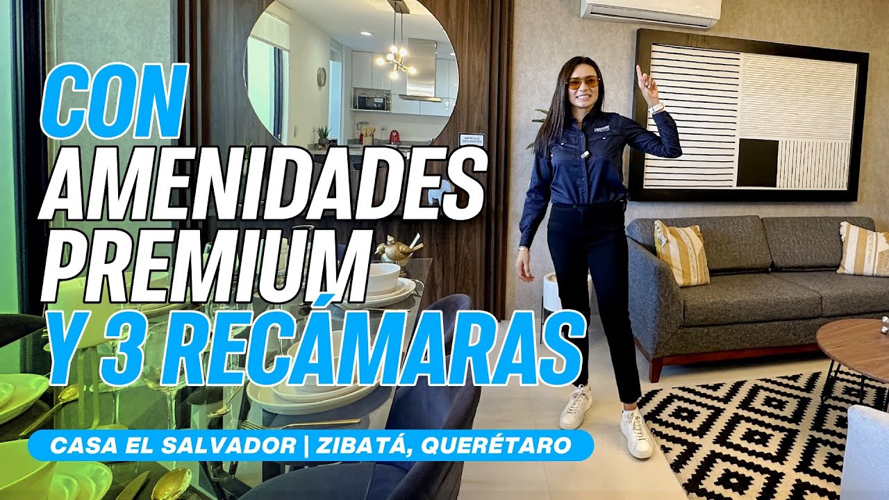 ¡Con AMENIDADES premium! | $3,470,000 | Casa El SALVADOR Zibatá QUERÉTARO