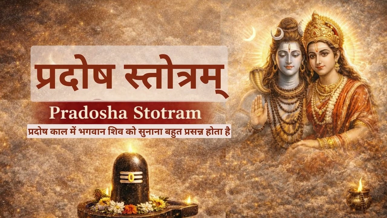 प्रदोष स्तोत्रम् Shiva strotam| संपूर्ण प्रदोष स्तोत्र पाठ | शिव कृपा प्राप्ति का अचूक उपाय #mahadev
