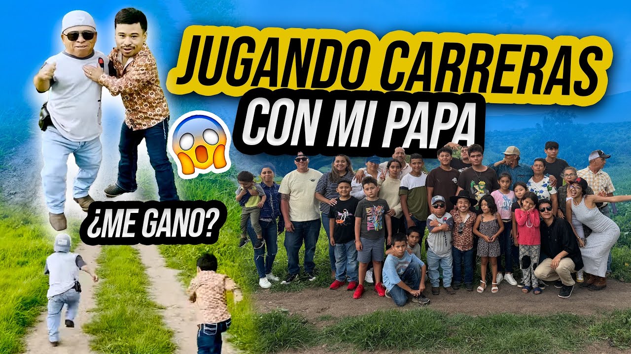 👀 Le juego carreras a mi Papá 👨🏻 🐎🤠Un día en el Rancho con mi pequeña FAMILIA 👀 / ABELITO