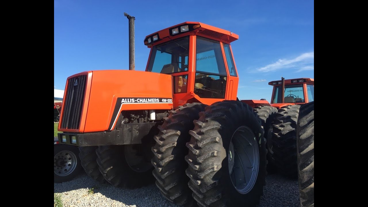 Rare AGCO Heritage Tractors