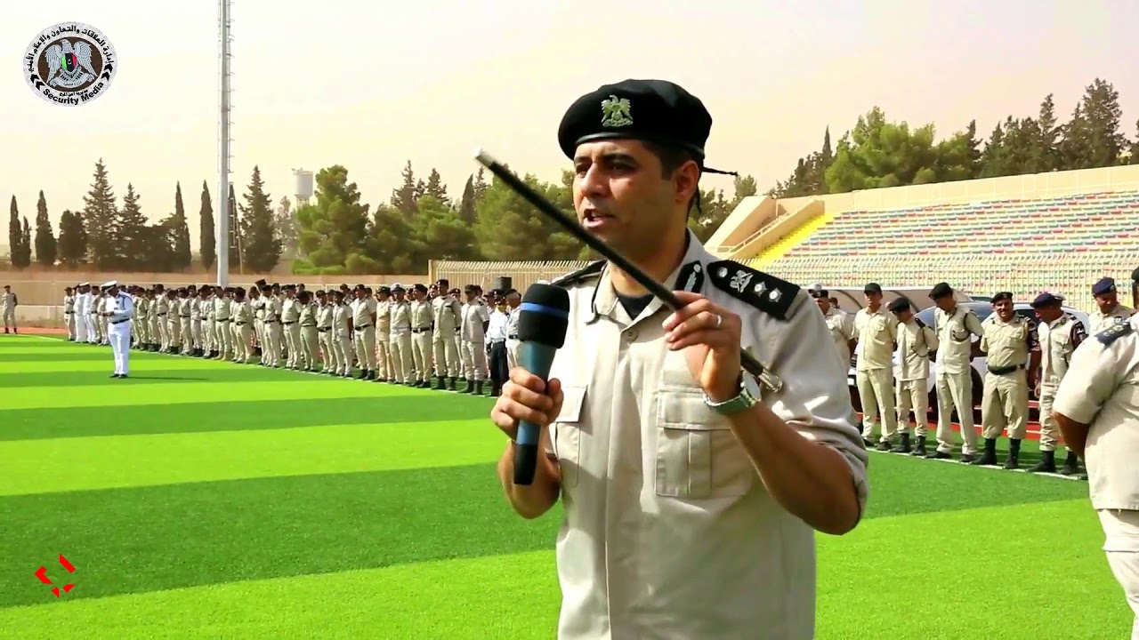 الجمع السنوي المهيب والأول لمديرية أمن المرج 2020م