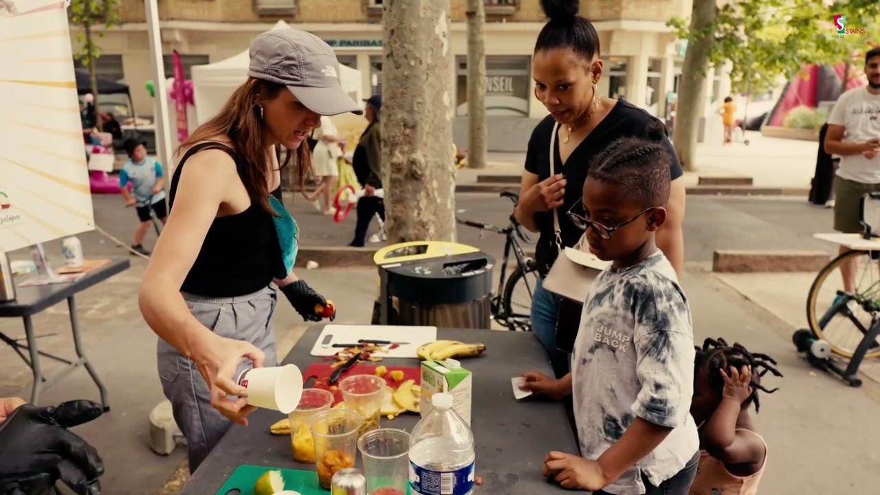 FÊTE DE LA VILLE ET DES ASSOCIATIONS - STAINS EN FÊTE !