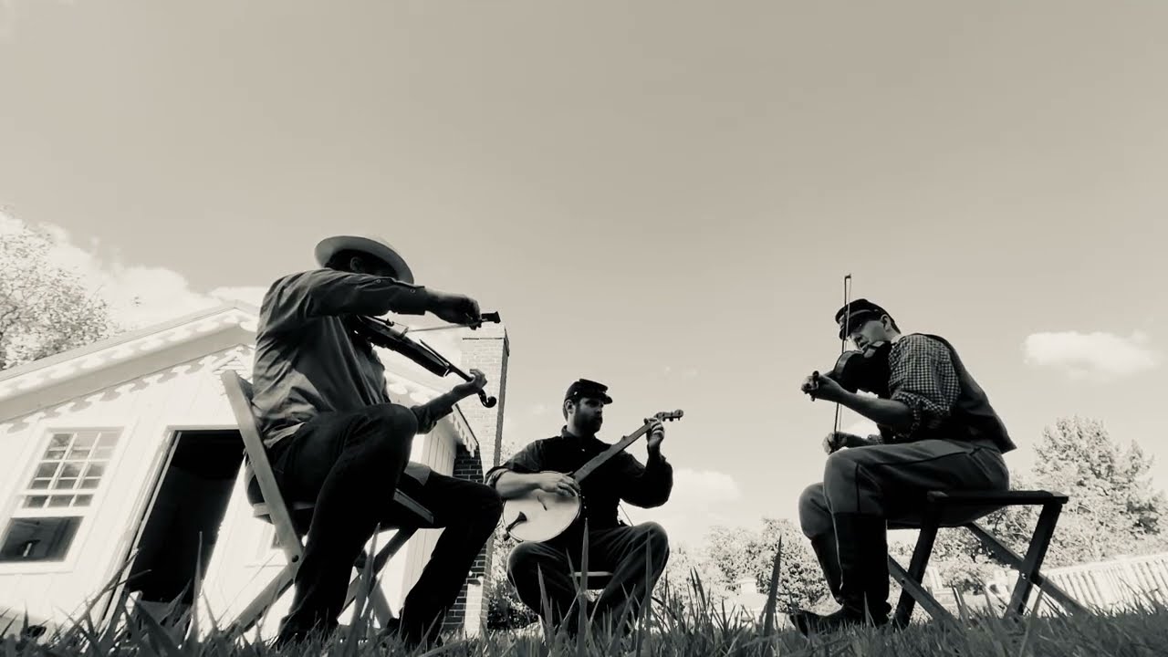 Skye Boat Song at Fort Ward in Alexandria, VA. #scottishmusic #history #civilwar #fiddle #fiddler