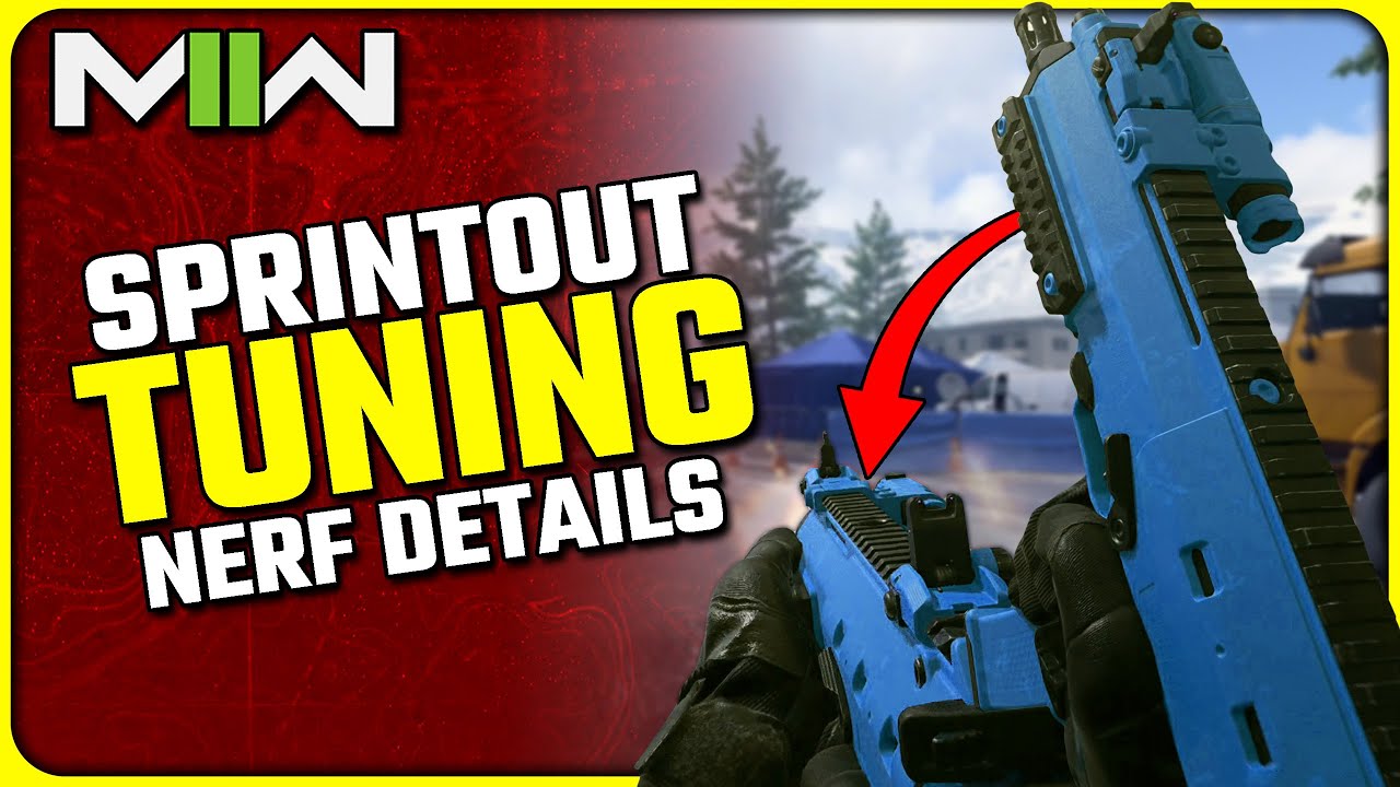 They Nerfed the Sprintout Tuning in MWII... (How Much did it Change?)
