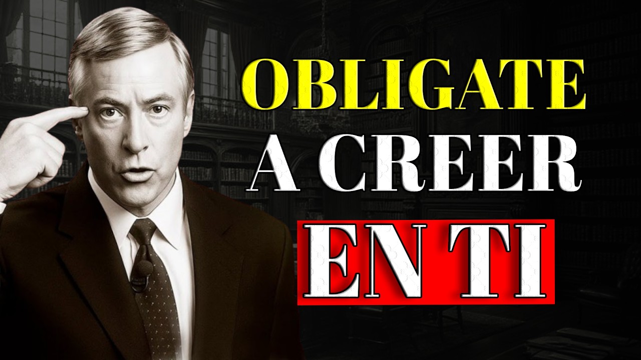 Oblígate a CREER EN TI y vuélvete IMPARABLE Siempre en tu Vida | Brian Tracy