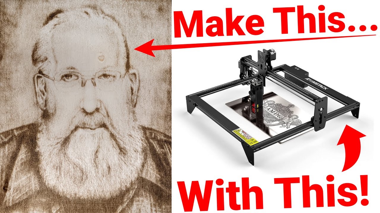 Laser Engraver: Atomstack A5 M40 Overview and Demo