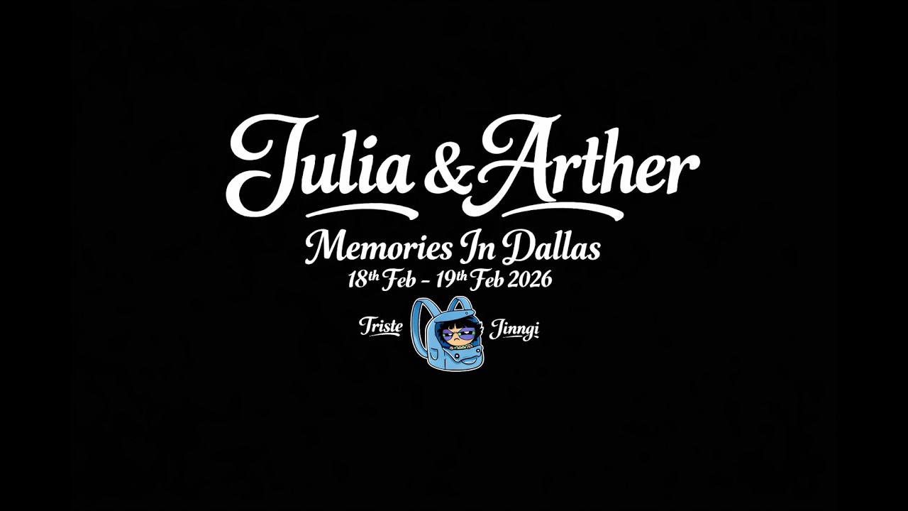 Arther & Julia / Dallas Trip 2026 Edit