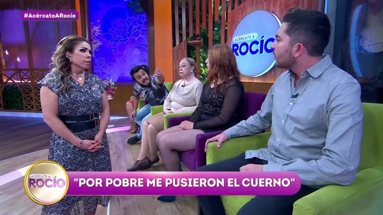 Por pobre me pusieron el cuerno | Programa del 12 de marzo del 2024 | Acércate a Rocío