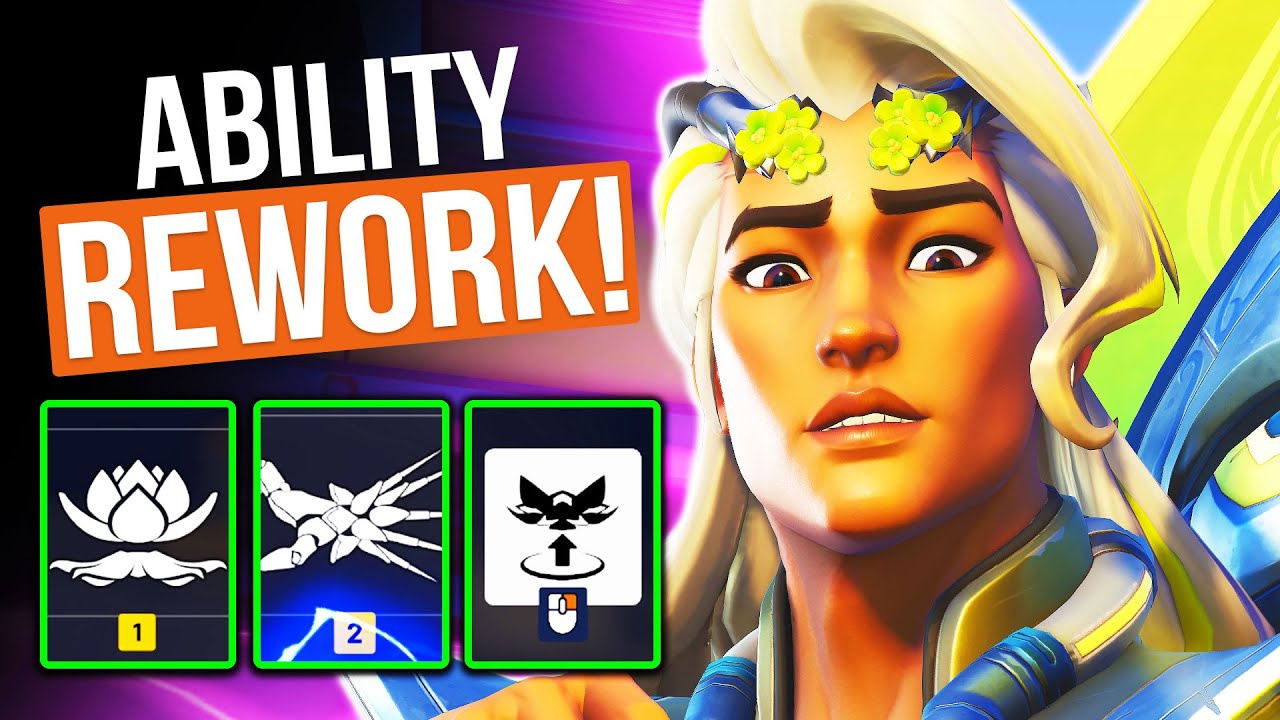 Lifeweaver Ability REWORK and BUFF Details in Overwatch 2