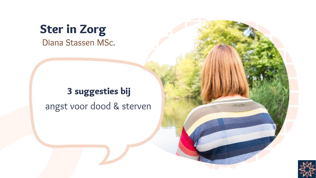 Angst voor dood en sterven; 3 handvatten die je ondersteunen