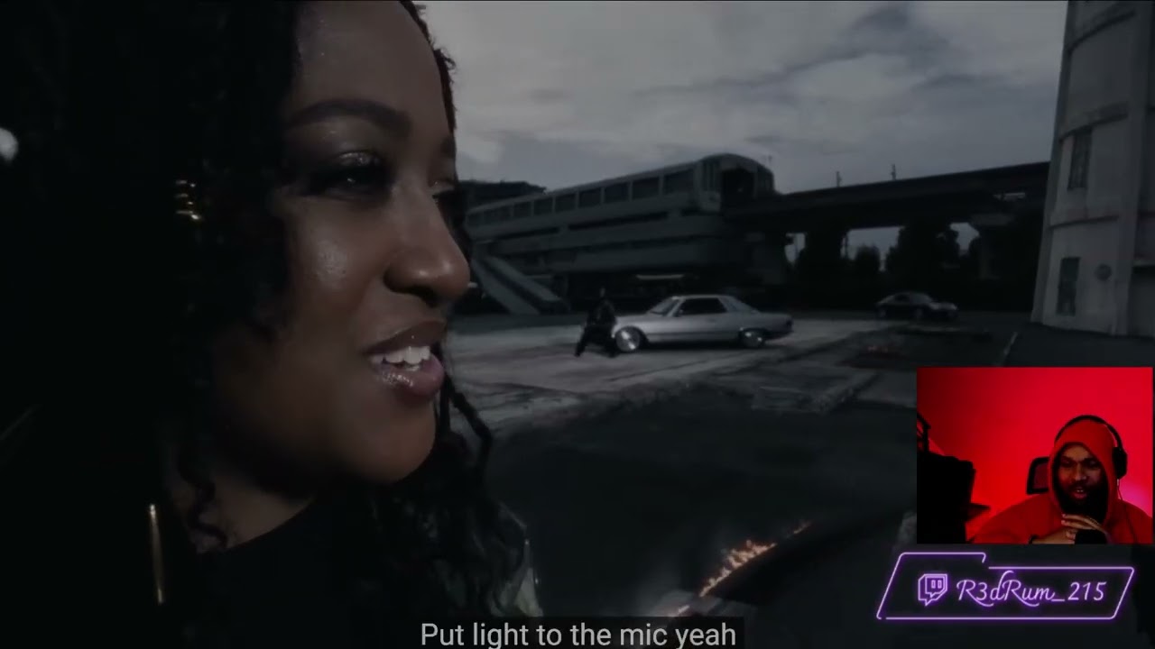 R3d Reacts to JURIN ASAYA – PS118 (feat. Rapsody) | Official Music Video