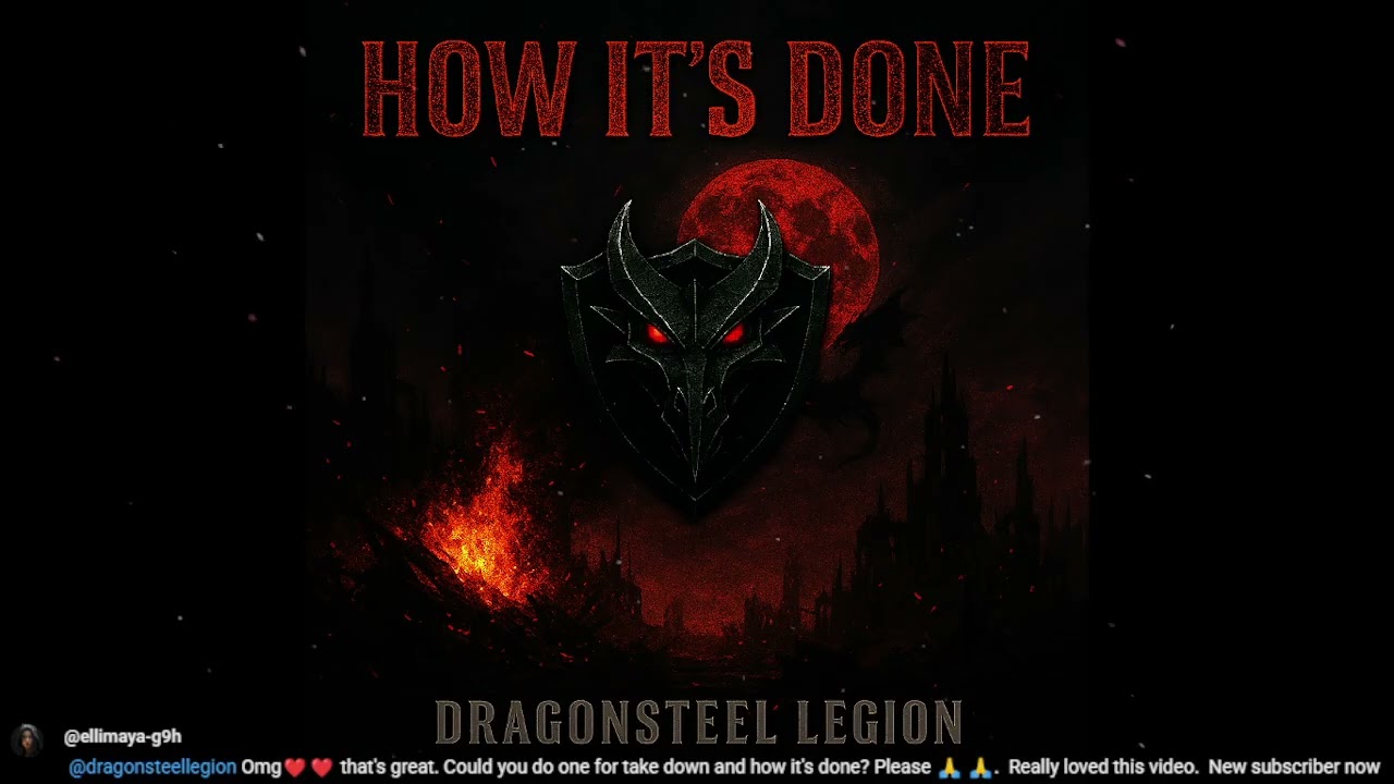 How it's down 