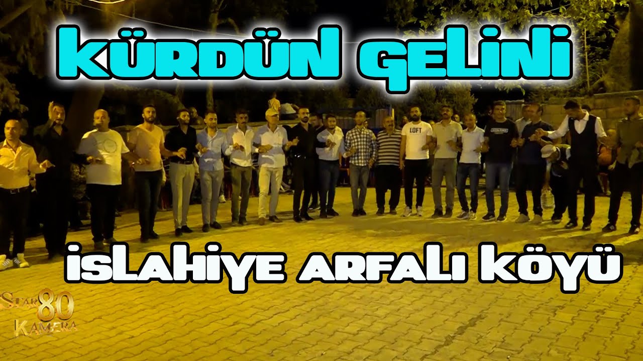 Kürdün Gelini Halay İslahiye Düğünleri