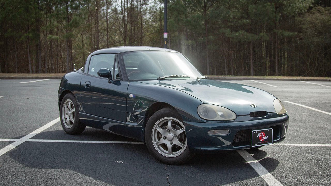 ATL JDM's - Suzuki Cappuccino 1995 года (заказ Маттиаса). Обзор автомобиля.