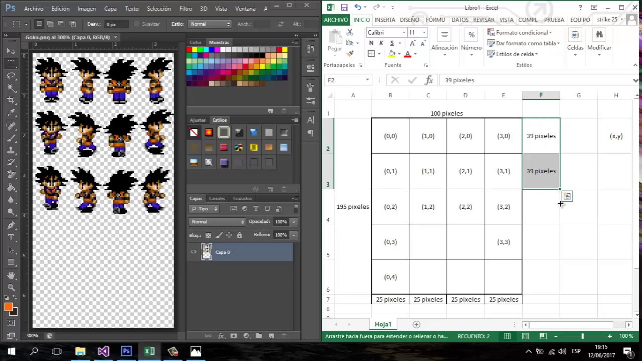 Movimiento de un Jugador en C++ || Uso de Sprites || Formulario || Visual Studio