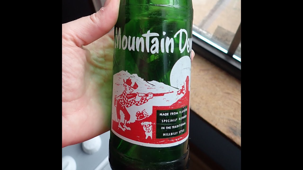 Mountain Dew | Antique Bottle Stories