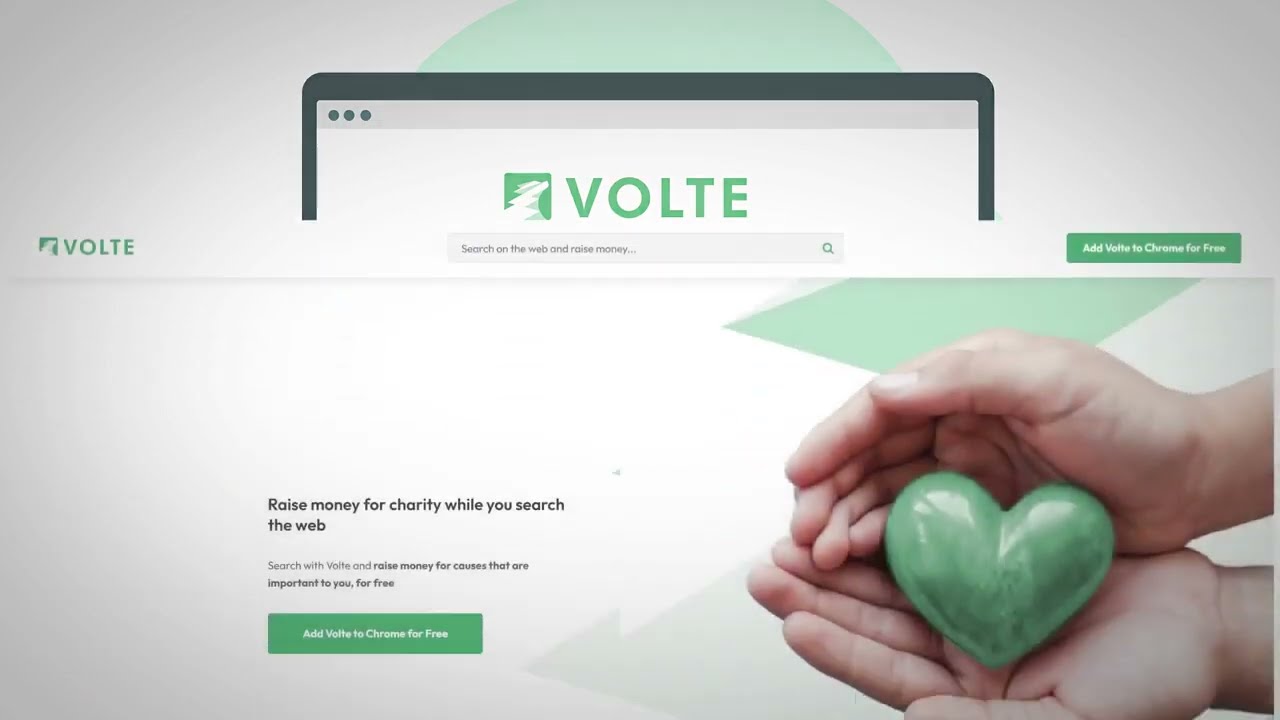 Raise money for charity while you search the web