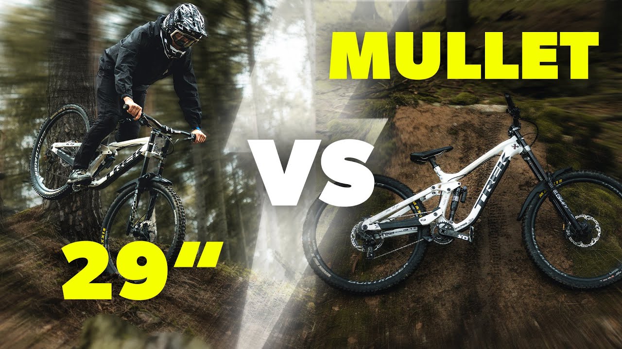Full 29er vs Mullet ich habe es getestet! | Downhill POV