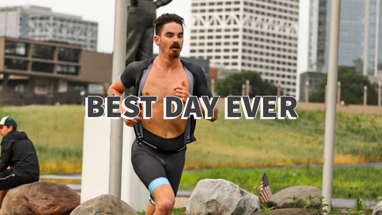 BEST DAY OF TRIATHLON TRAINING (SO FAR)