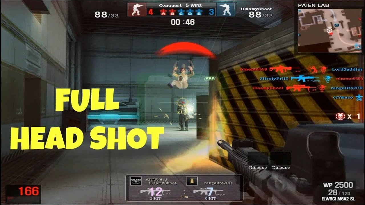 Más de 100 Head Shot - Wolfteam Latino | iDaamyShoot