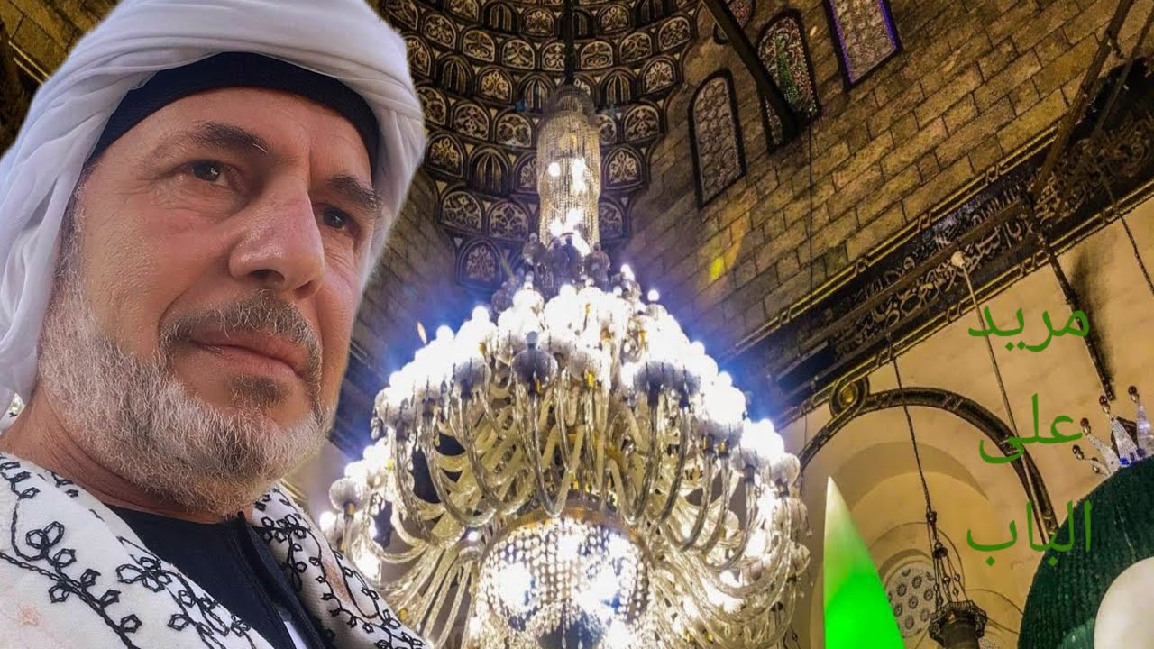 يتالق دايمآ الشيخ شعبان العشماوي فى سيدنا النبي وال البيت مريد على باب ستنا السيده زينب