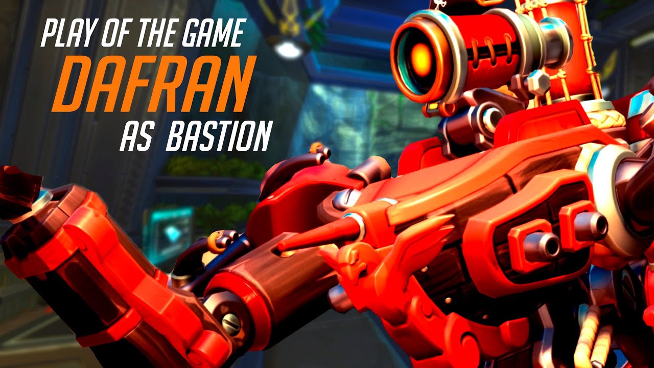 DAFRAN is DOMINATING AS BASTION! POTG! [OVERAWTCH 2 SEASON 19 TOP 500]