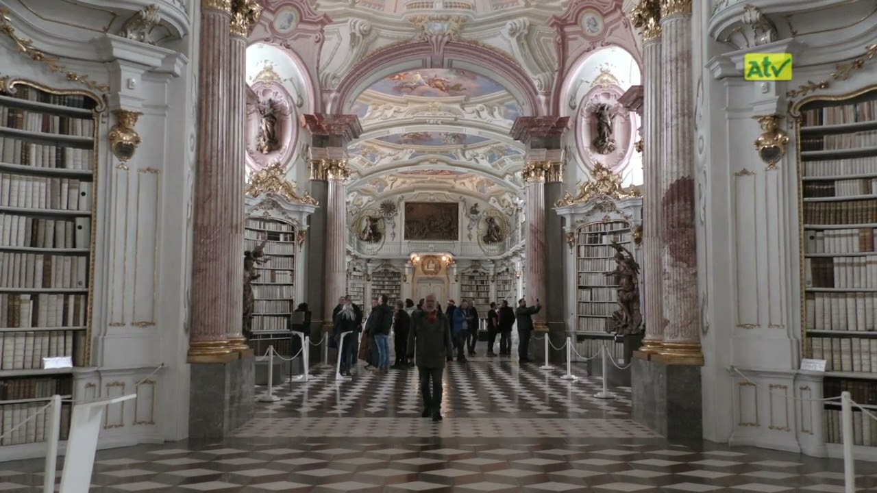 950 Jahre lebendiges Kloster – Stift Admont