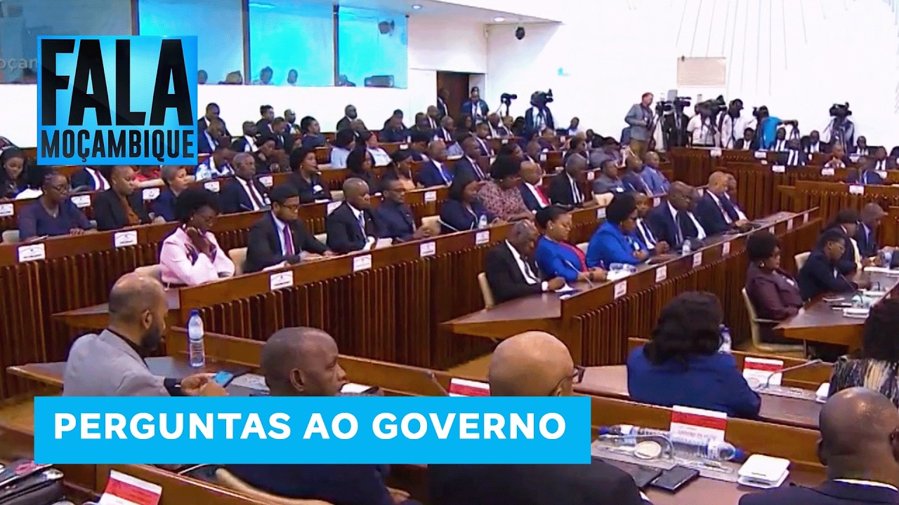 Ministros vão a Assembleia da República responder perguntas das bancadas parlamentares@Portal FM | Fala Moçambique