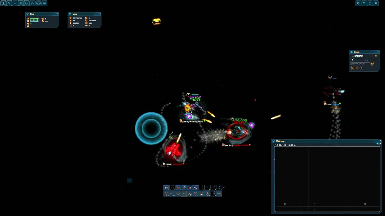 Darkorbit ColdGalaxy Kaddafi [İИFŹ] Vs BELA-DOĞU-BOSS