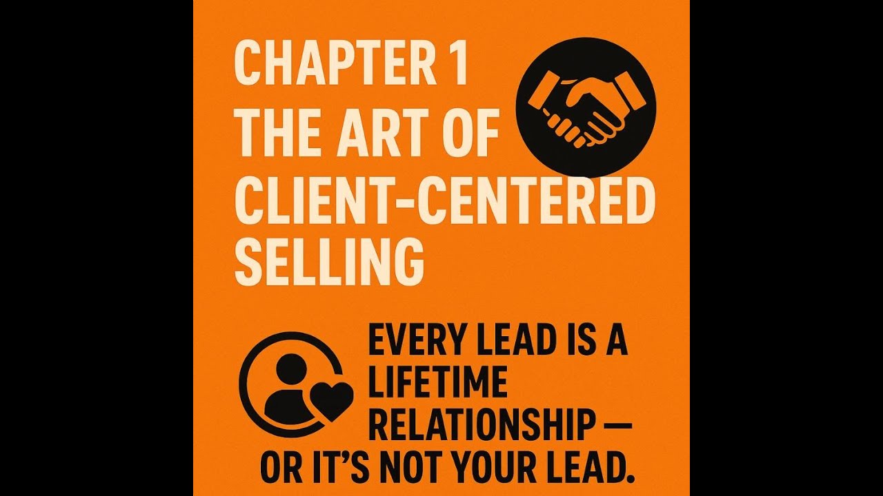 Sales | Chapter 1: The Art of Client-Centered Selling &ndash; Modern Service Mastery