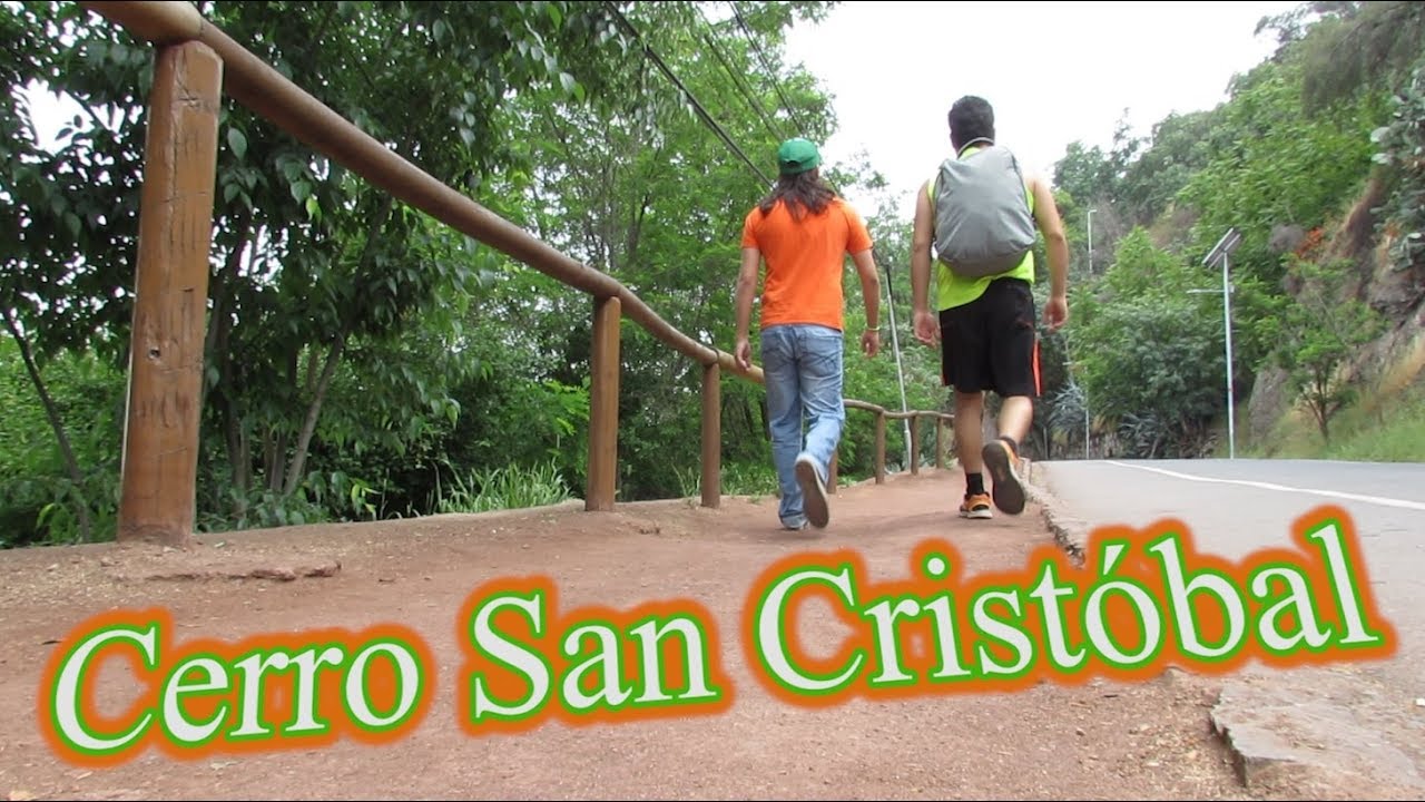 Trekking en el Cerro San Cristóbal