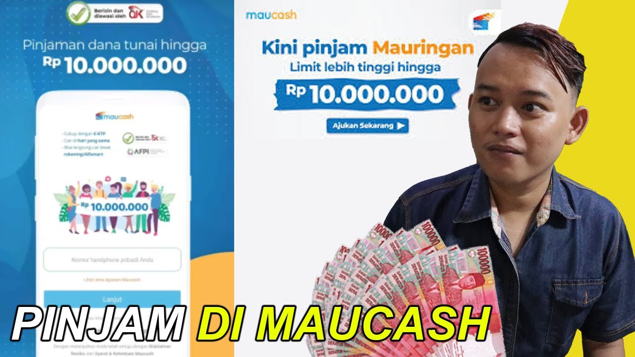PINJAMAN UANG ONLINE LANGSUNG CAIR DI MAUCASH