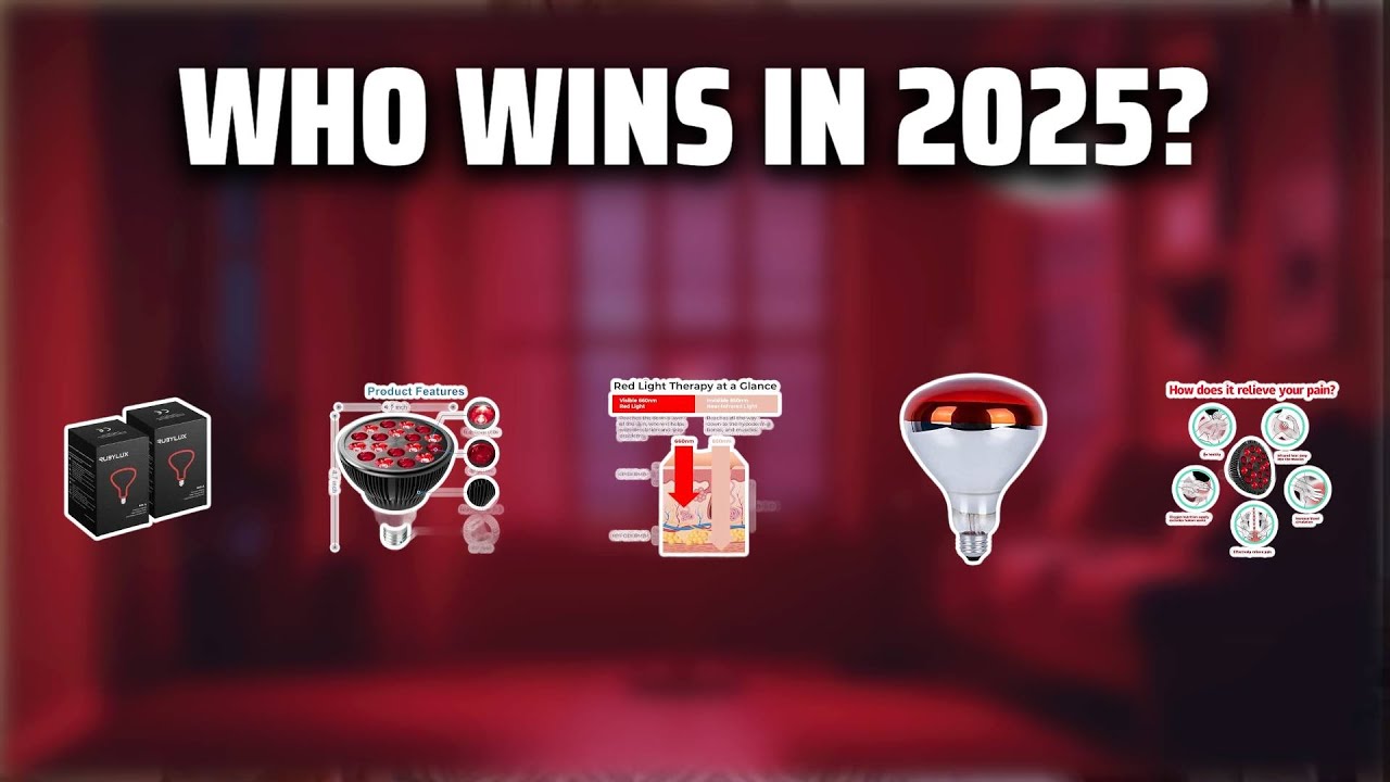 The Top 5 Best Infrared Bulbs in 2025 - Must Watch Before Buying!