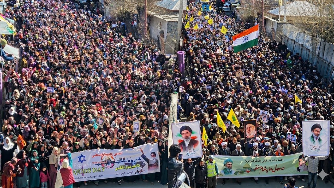 International Quds Day 2026 Observed In Sankoo, Kargil Under The Banner Of ASZ