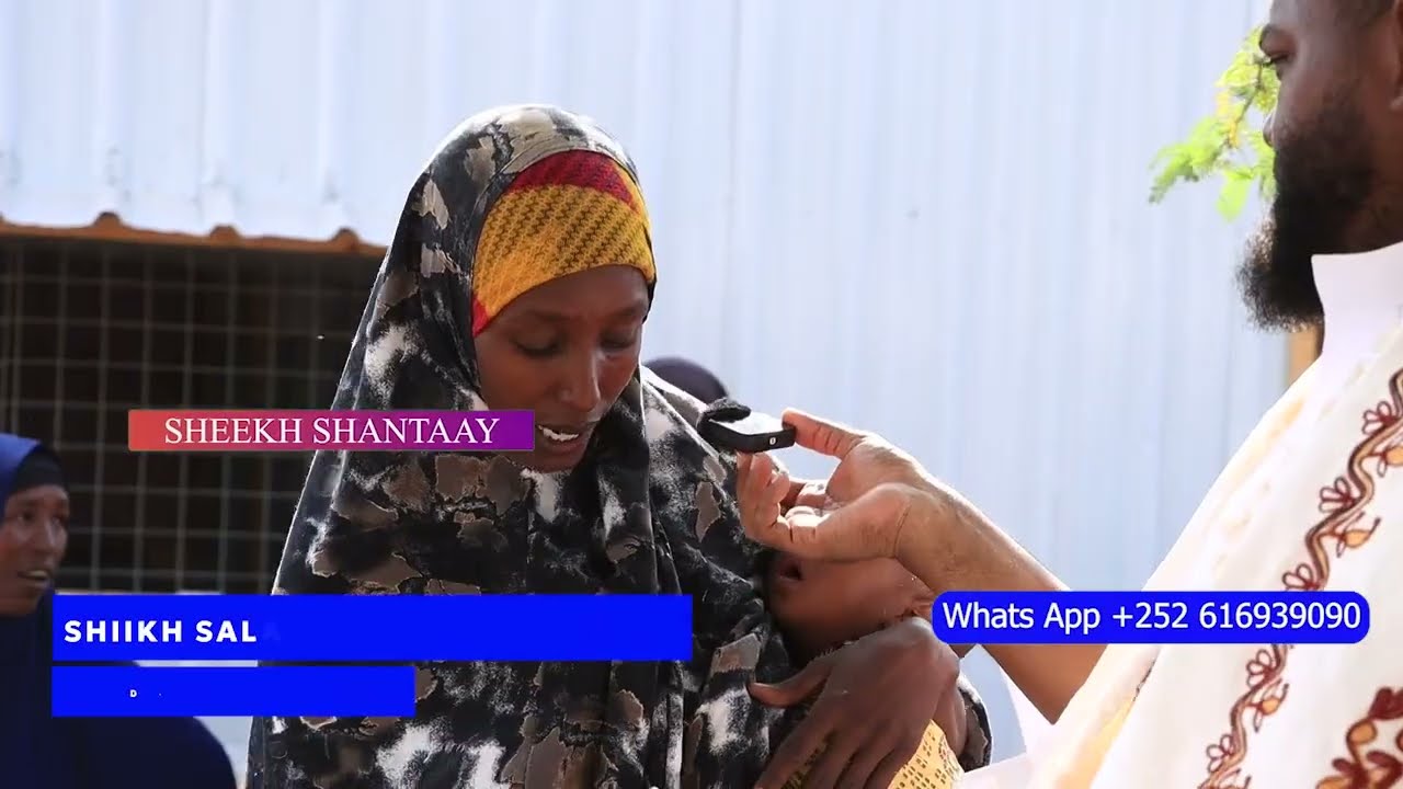 RAGA MAANTA JIRA HAWEENKA MARKEY FURAAN CARUURTA WAA LA FURAAN 77 HAWEEY AH AYA AFUR LA AAN AH