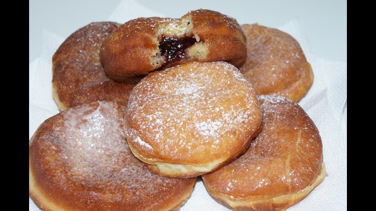 BEIGNET A LA FRAMBOISE (CUISINERAPIDE)
