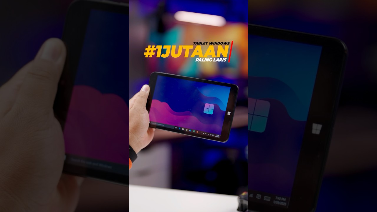 Tablet Windows 8inch Ter-Murah Di Shopee!!