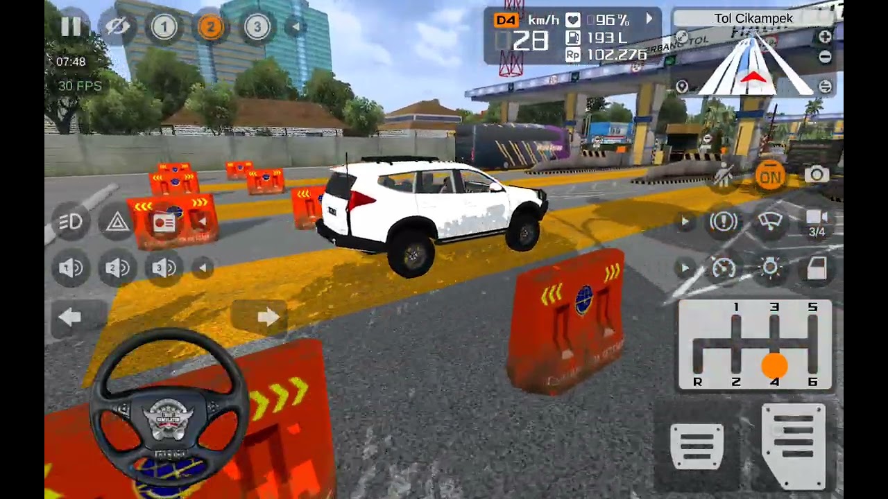 Jakarta - Tol Cikampek Bussid - Android Gameplay