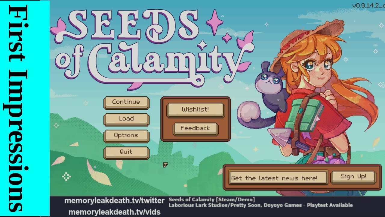 Seeds of Calamity | First Impressions [Demo]