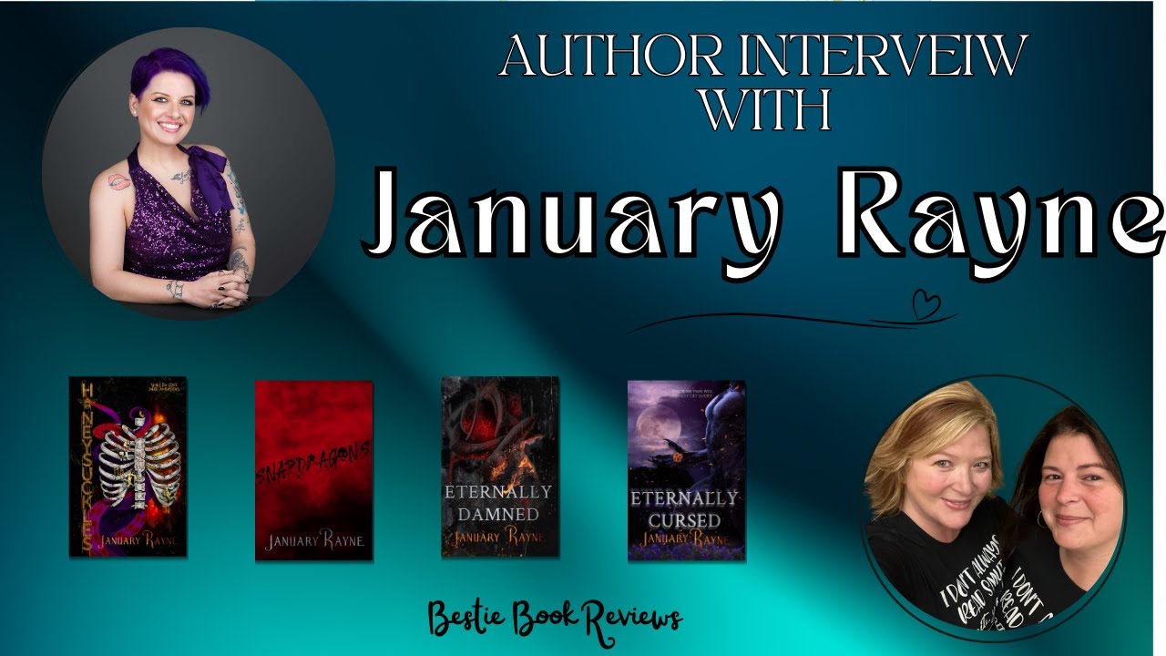 Interview with January Rayne: Paranormal and Monster Romance Author