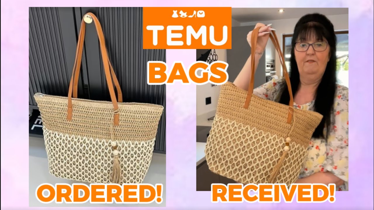 Сумки Temu Summer Bags&hellip; Что я заказала и что получила