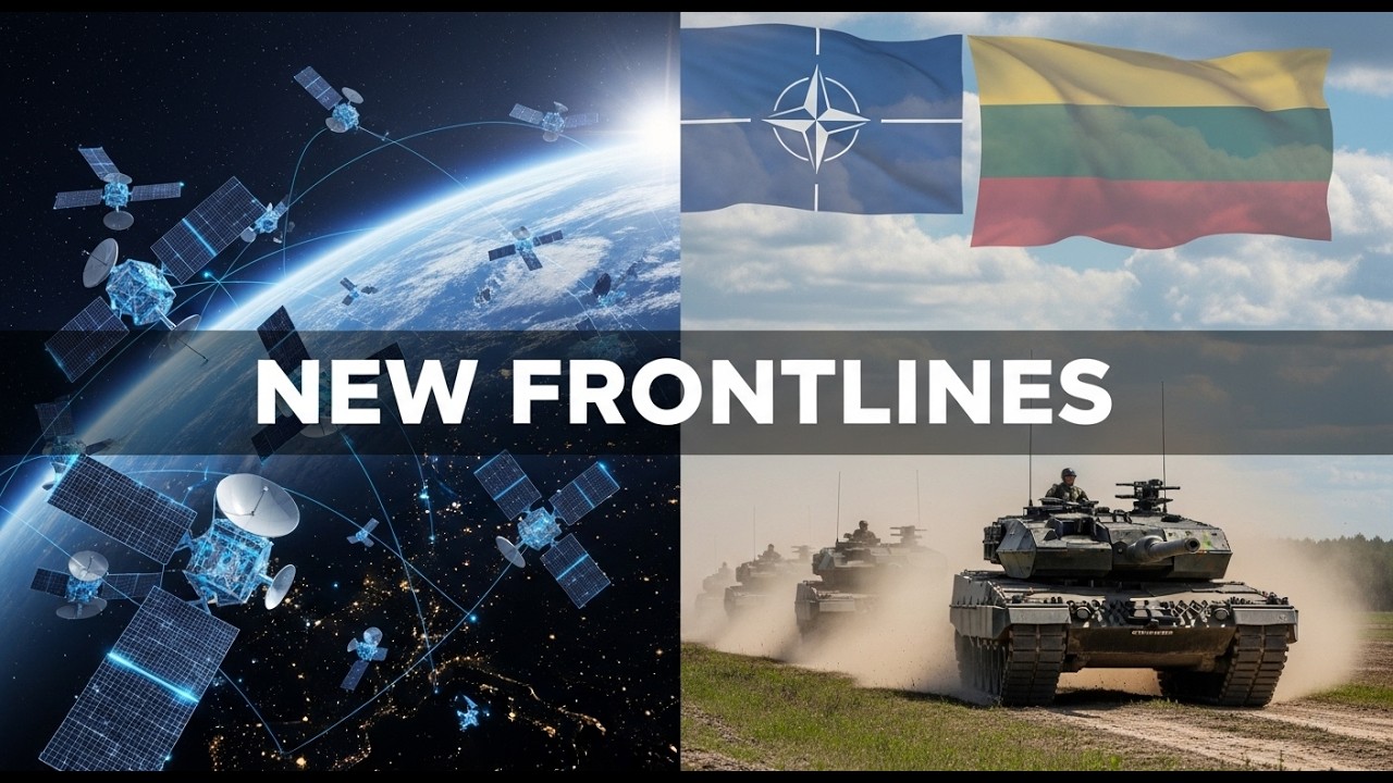 &ldquo;From Space to Europe&rsquo;s Frontlines: U.S.&ndash;France Satellites & Germany&rsquo;s Historic NATO Deployment&rdquo;