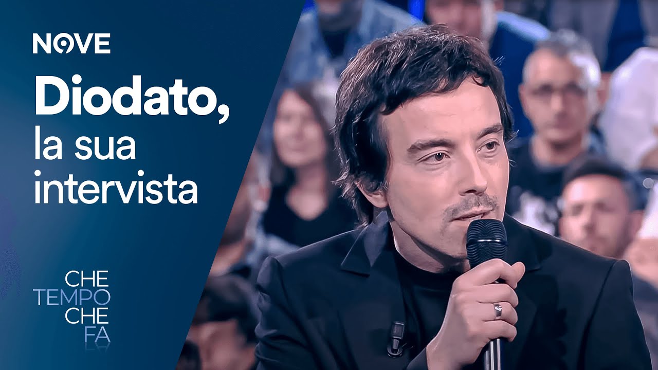 Che tempo che fa | Diodato, la sua intervista
