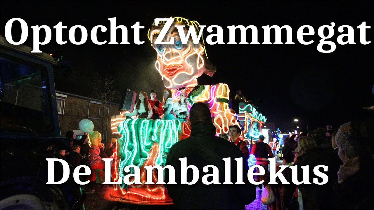 De Lamballekus! - 22-02-2020 - Lichtjesoptocht Zwammegat