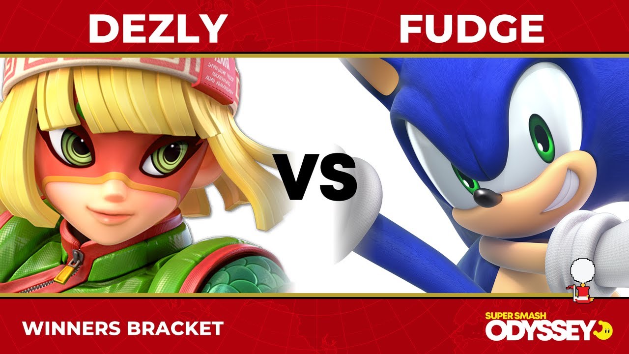 SSO 99 - Winners Bracket - UTDe | dezly (Min Min) VS fudge (Sonic) - SSBU Ultimate