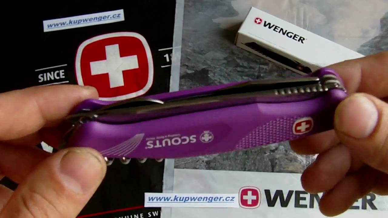 Wenger New Ranger NewRanger 55 Scout