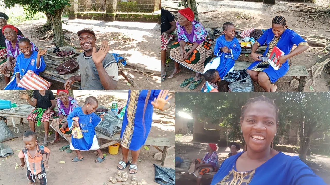 A SUBSCRIBER GIFTED US💃// LET'S UNBOX/ LIFE OF A PREGNANT VILLAGE WIFE