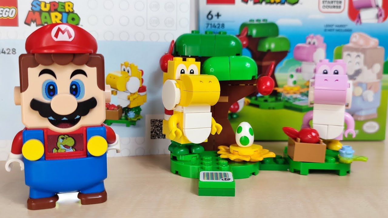 LEGO Super Mario Yoshi's Egg-cellent Forest 71428 ! UNBOX and PLAY
