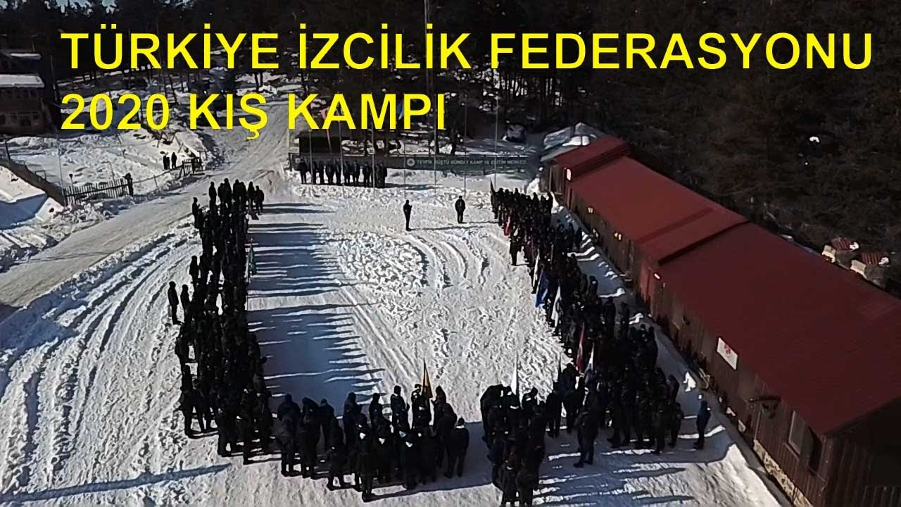 2020 KIŞ KAMPI BAYRAK TÖRENİMİZ
