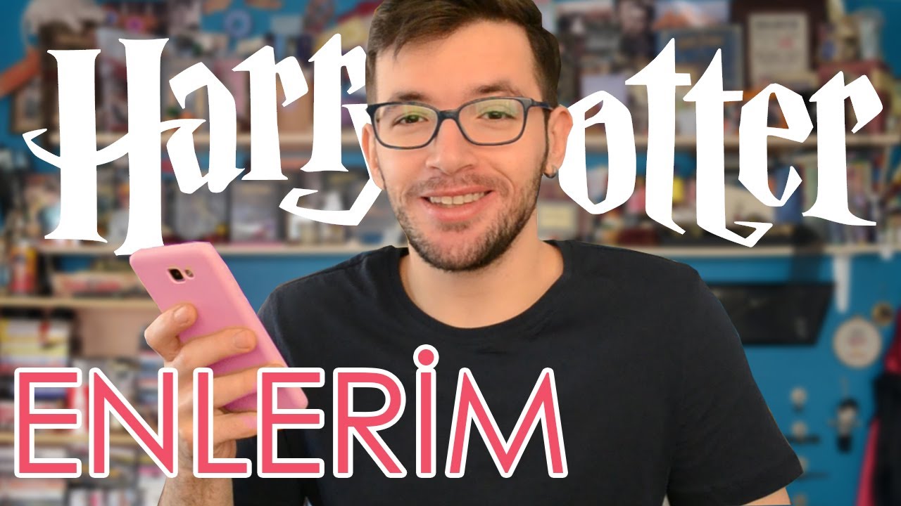 HARRY POTTER ENLERİM | En korktuğum an, En çok ağladığım yer